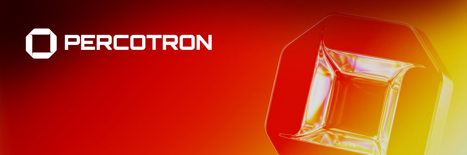 Percotron banner