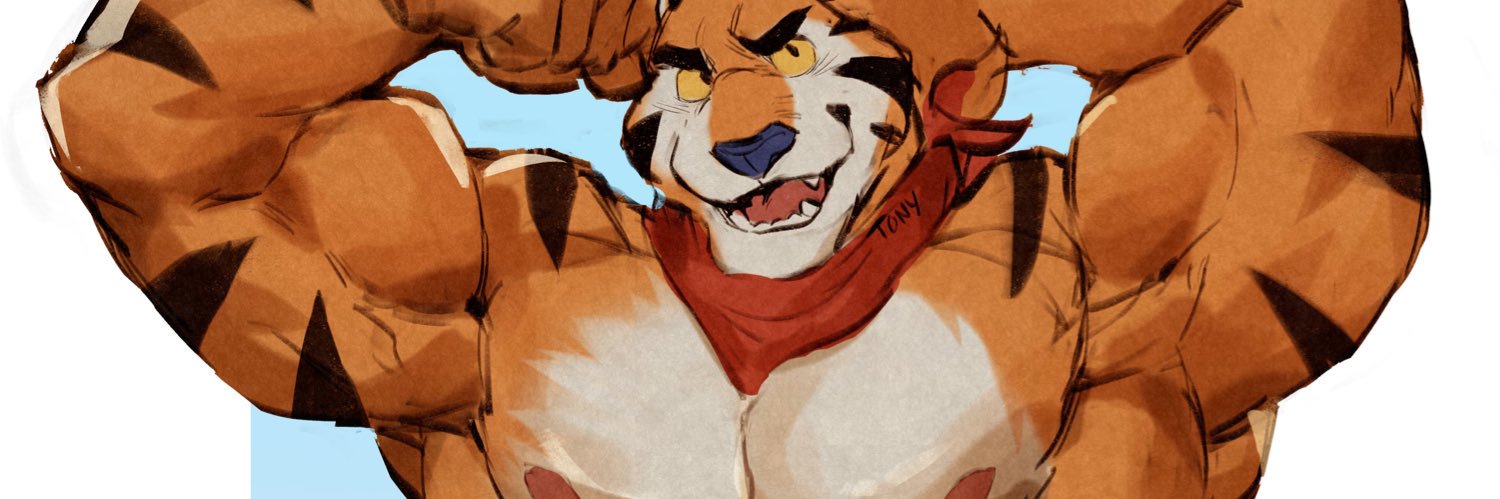 Tony The Tiger banner