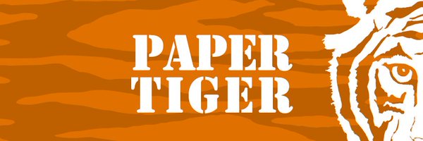 ShopPaperTiger Profile Banner