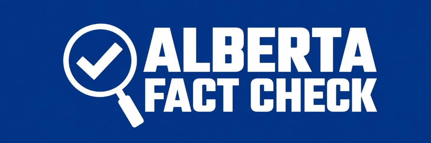Alberta Fact Check banner