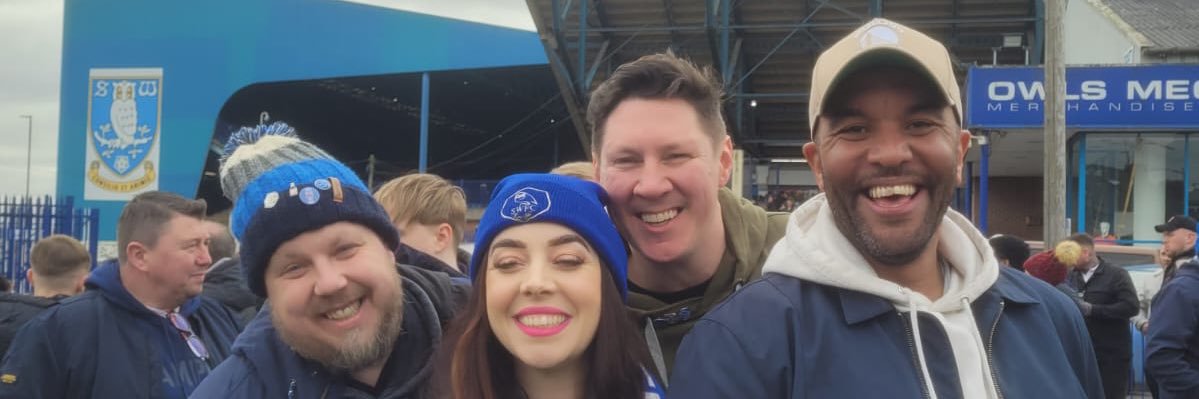 Stevie Spence's banner