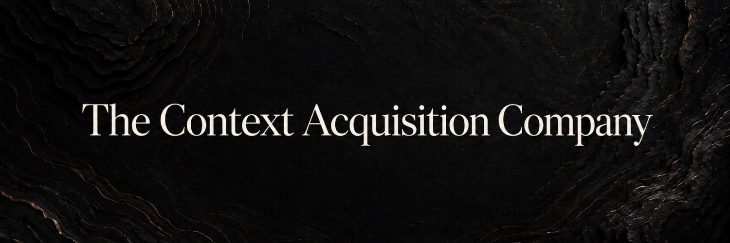 The Context Acquisition Company banner