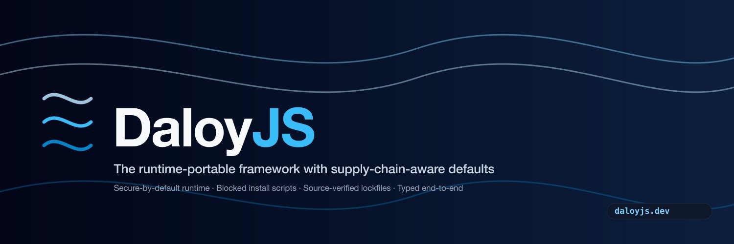 DaloyJS banner