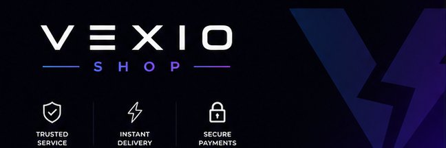 Vexio Shop banner