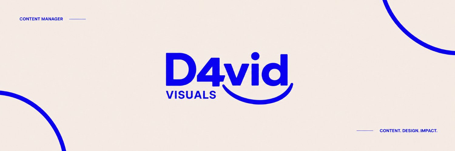 D4vidVisuals banner