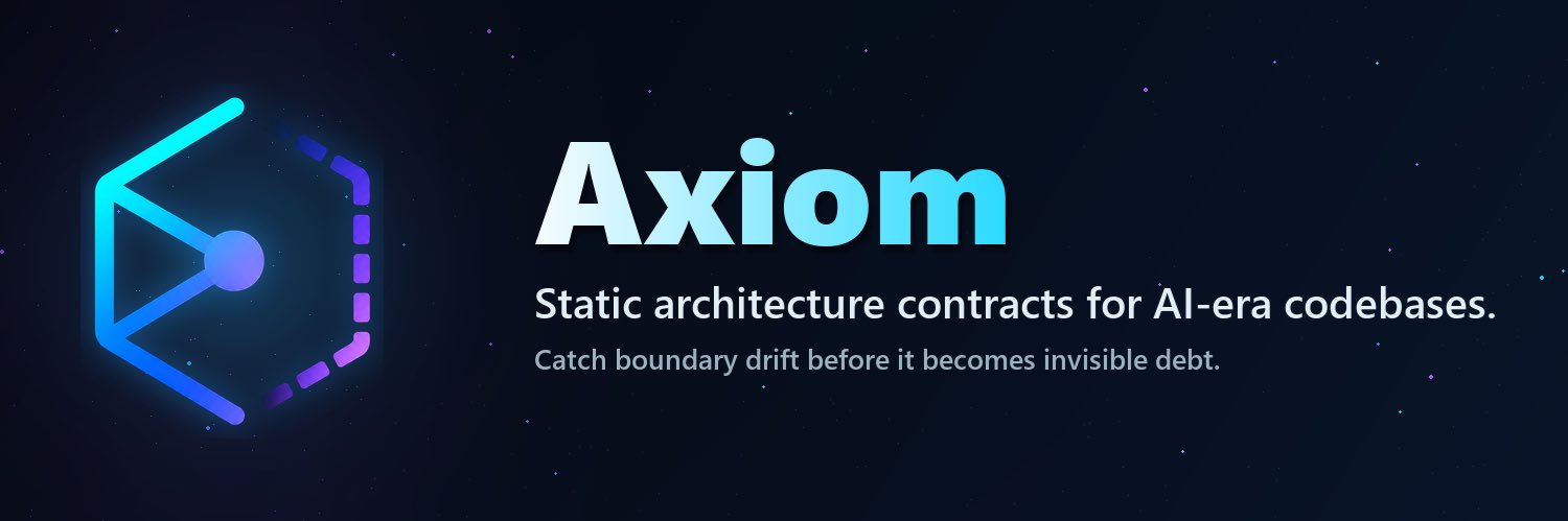 Axiom banner