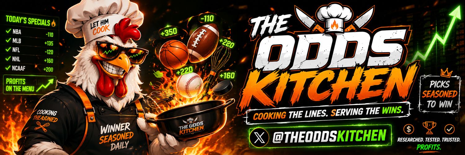 TheOddsKitchen's profile banner image