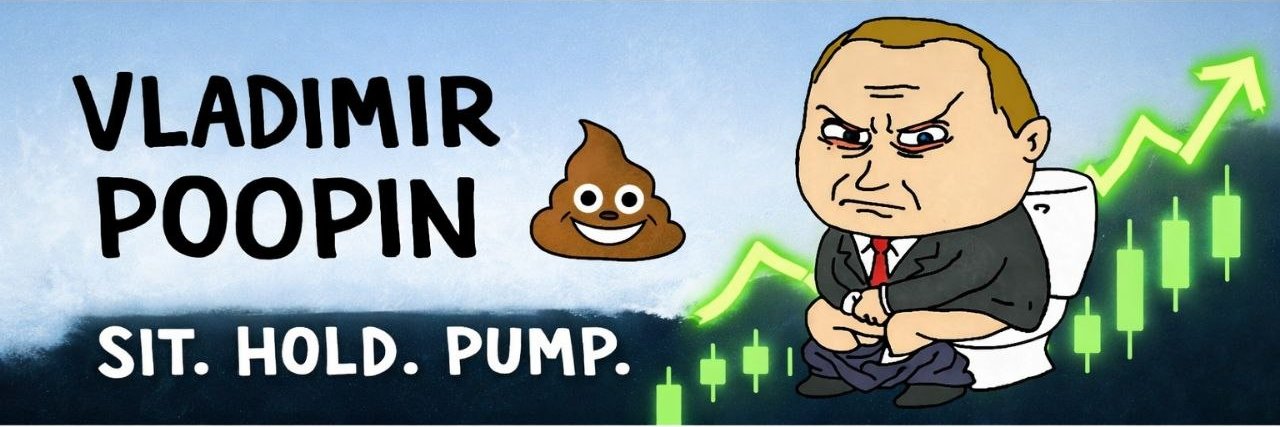 Vladimir Poopin banner