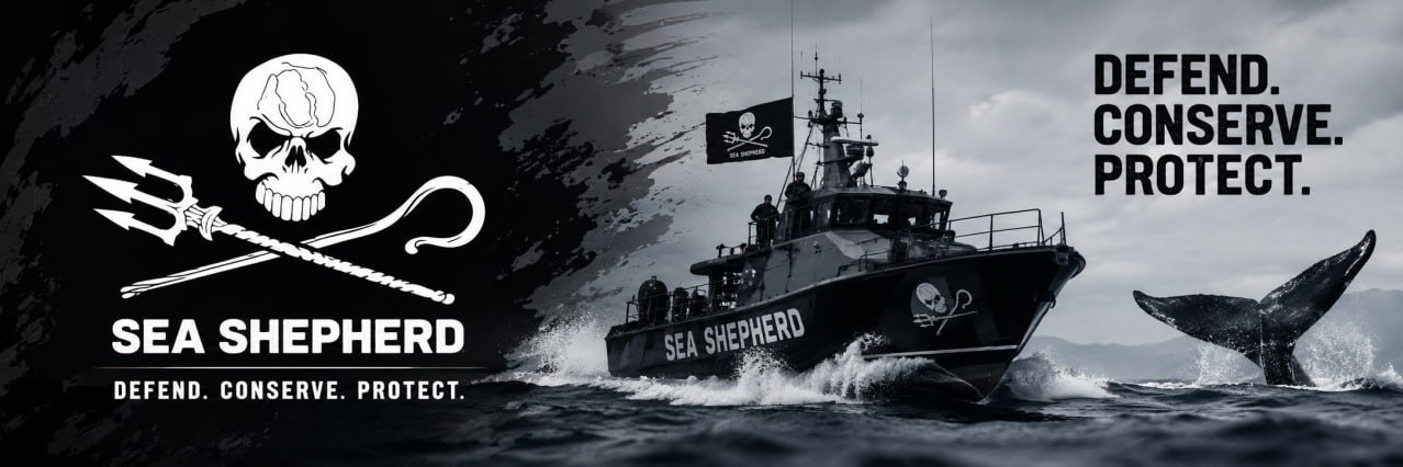Sea shepherd banner