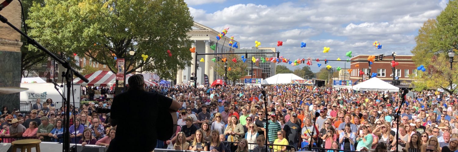Lexington Barbecue Festival banner