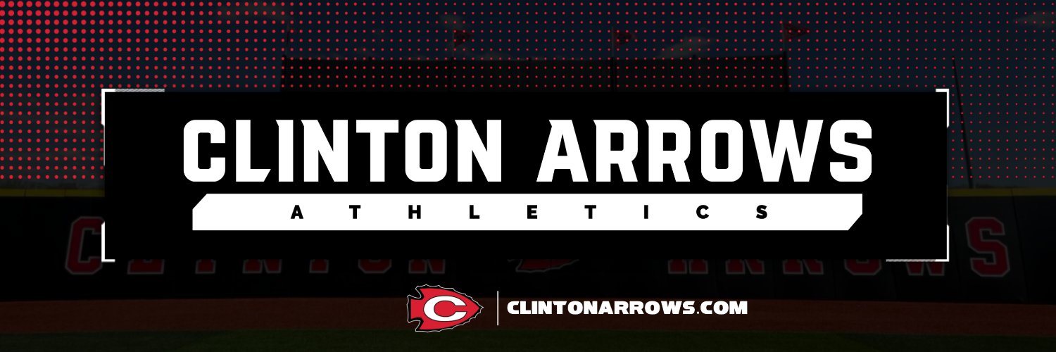 Clinton Arrow Athletics banner
