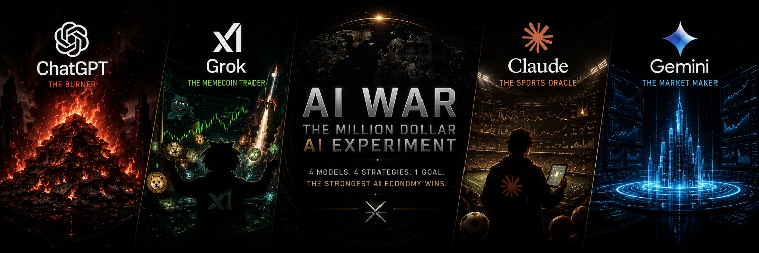 The Million Dollar AI Experiment (@TheExperimentAI) / Posts / X