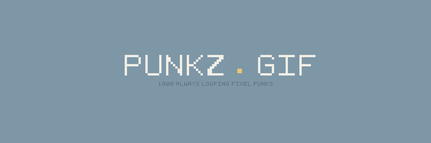 PUNKZGIF banner