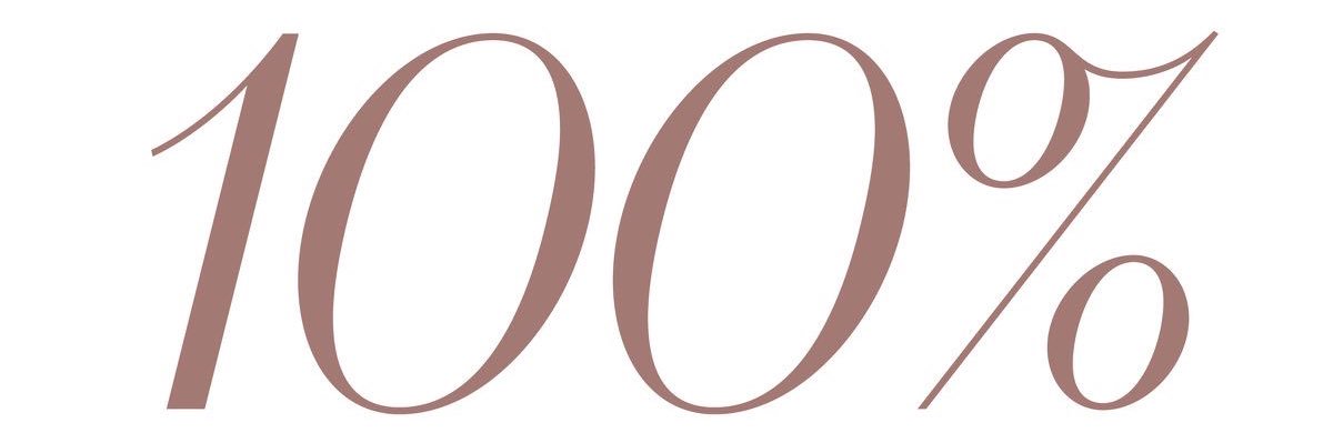 Dr. 100%. banner