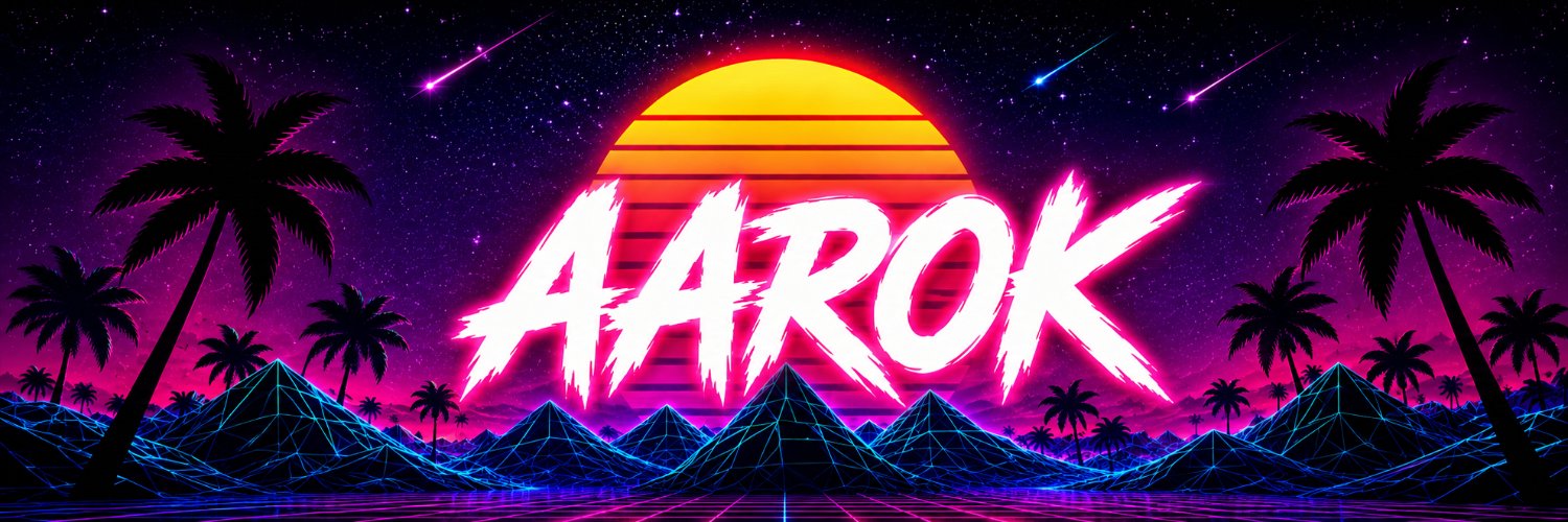 AarokTV's profile banner image