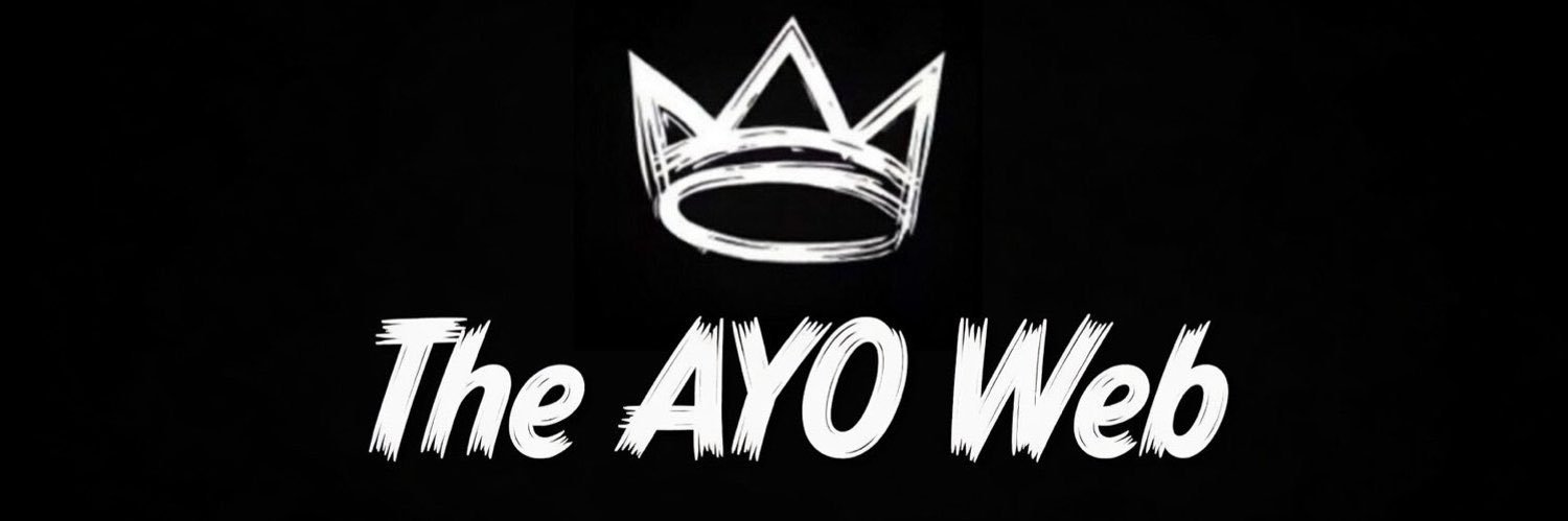 The AYO Web banner