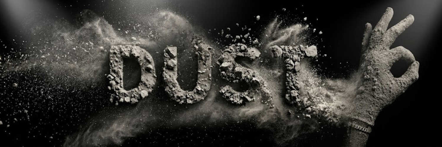 Dust banner