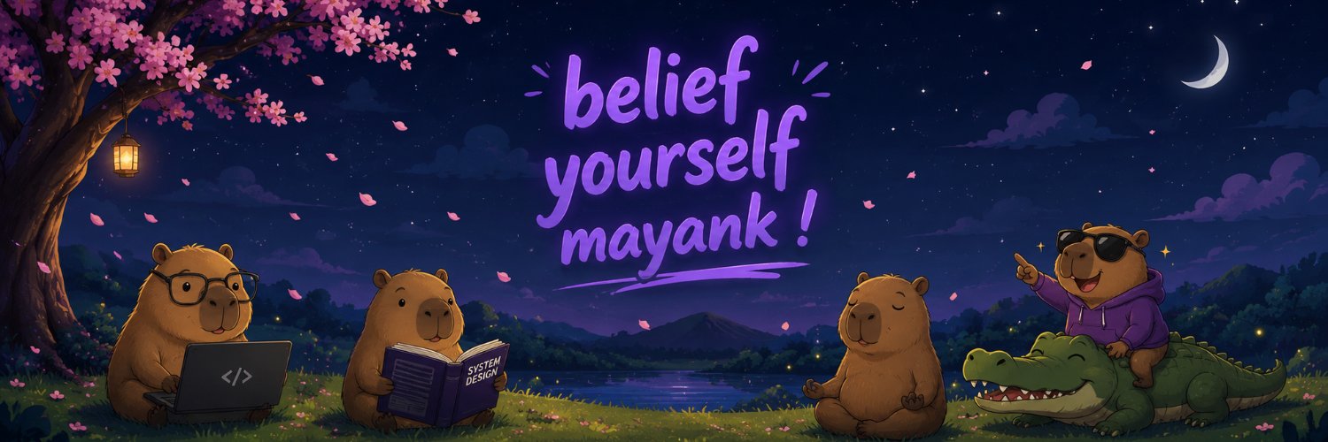 GariyaMayank77's profile banner image