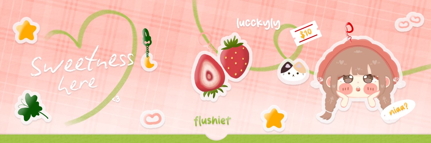 lucky ~ Nokos banner