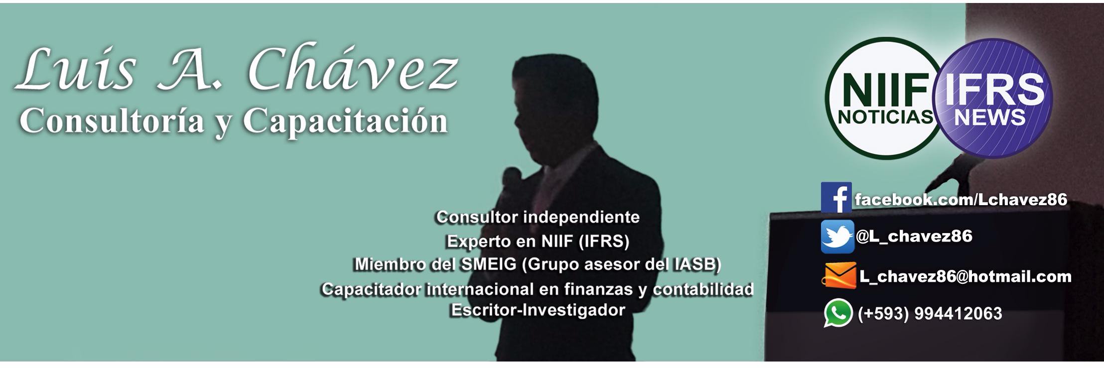 Dr. Luis A. Chávez – Contabilidad y Finanzas banner