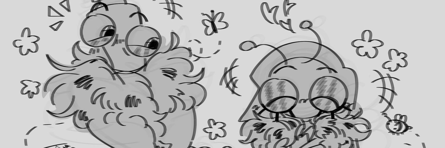 Jax 🍒 loves Caine 🦷🎩 banner