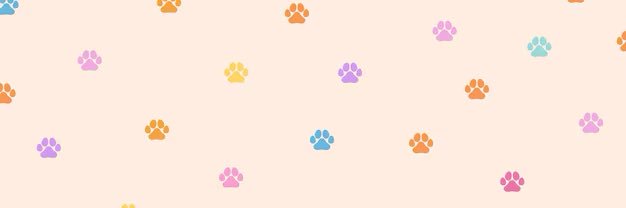 Colorful Kitty banner