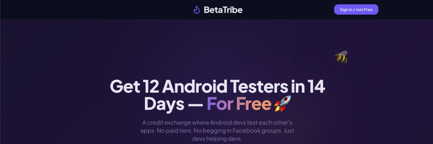 Sushmita | BetaTribe 🐝 banner