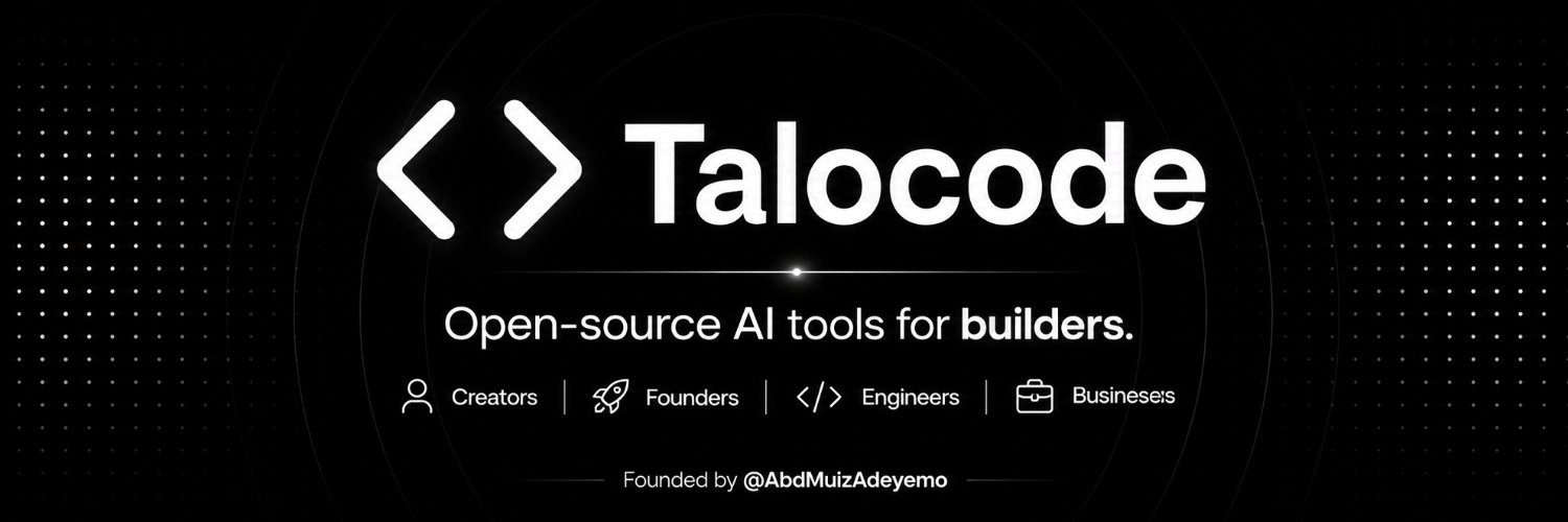 Talocode banner