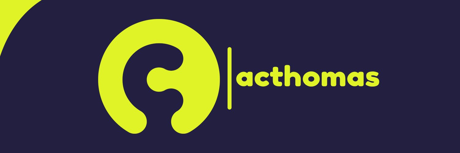 acthomasTV's profile banner image