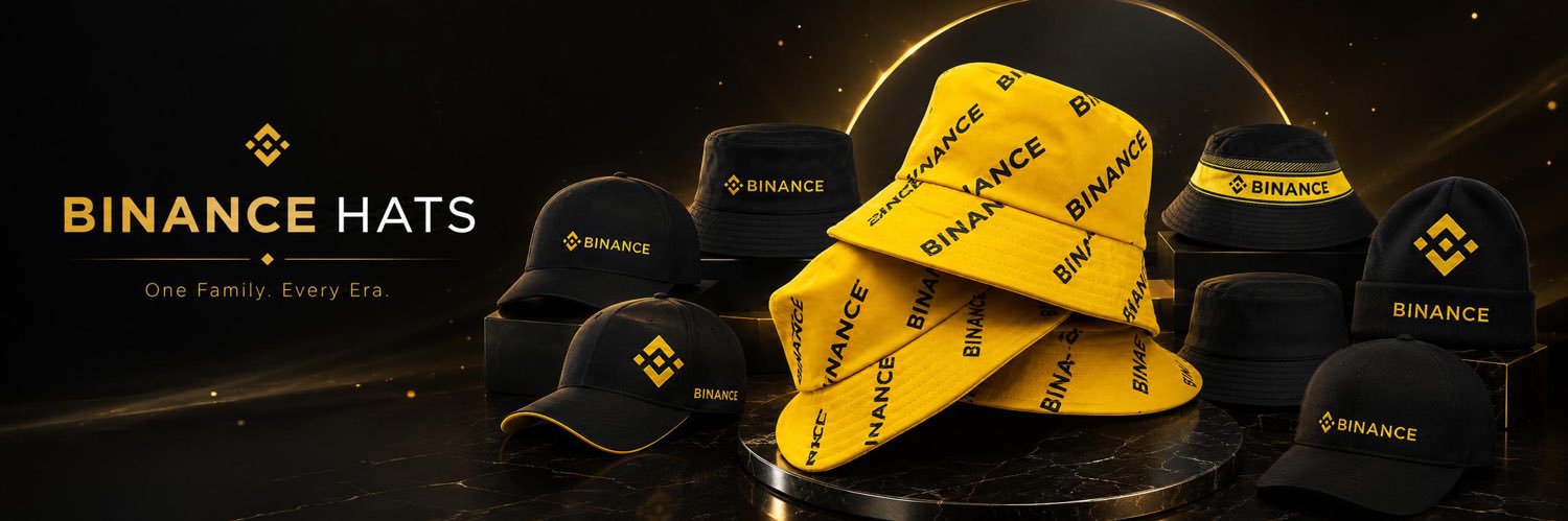 Binance Hat banner