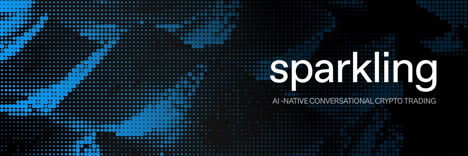 Sparkling banner