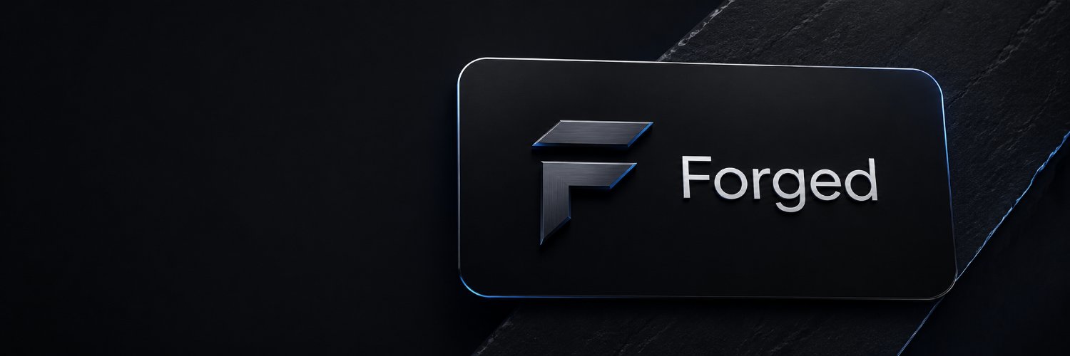 Forged banner
