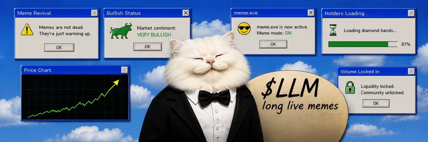 LONG LIVE MEMES banner