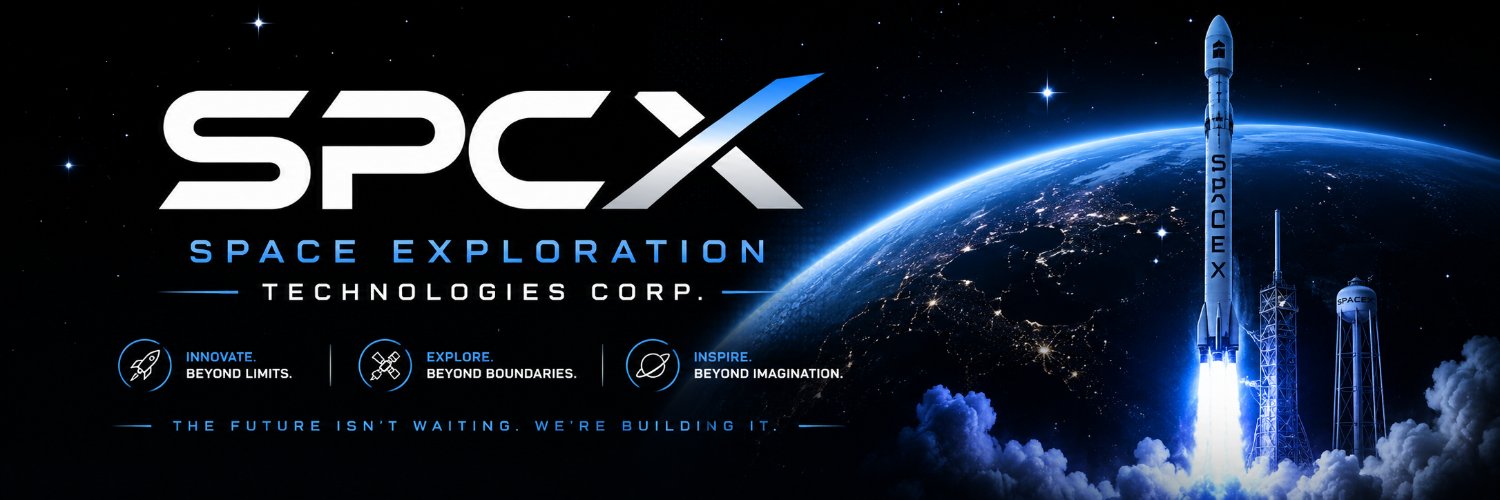 Space Exploration Technologies Corp banner