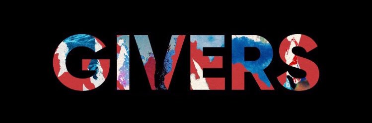 GIVERS banner
