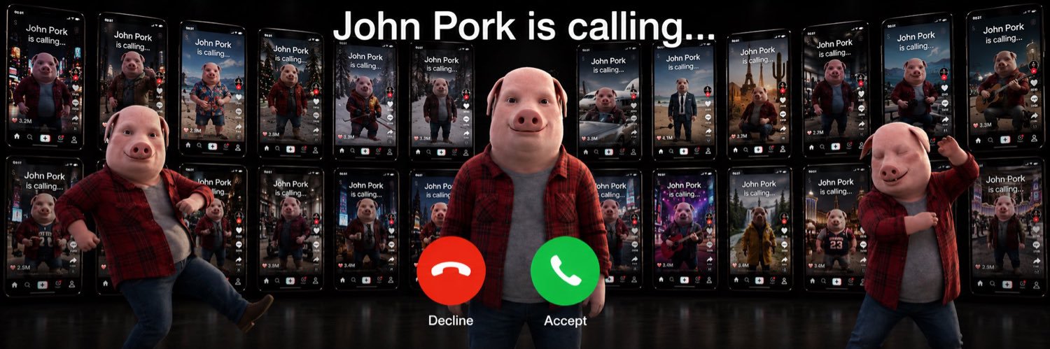 John Pork banner