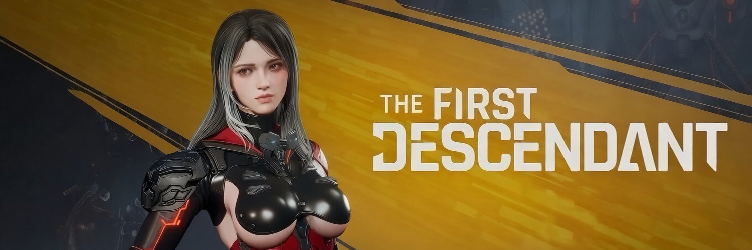 First Descendant banner