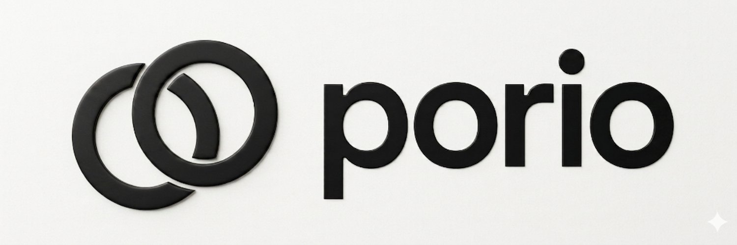 Porio banner