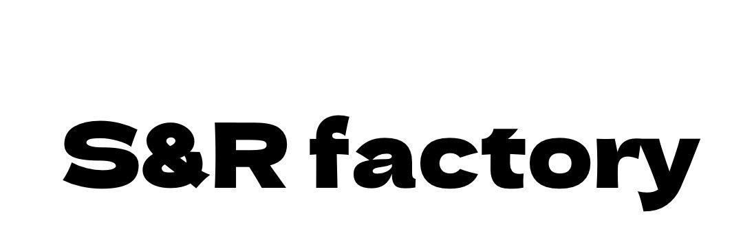 @s.r.factory banner