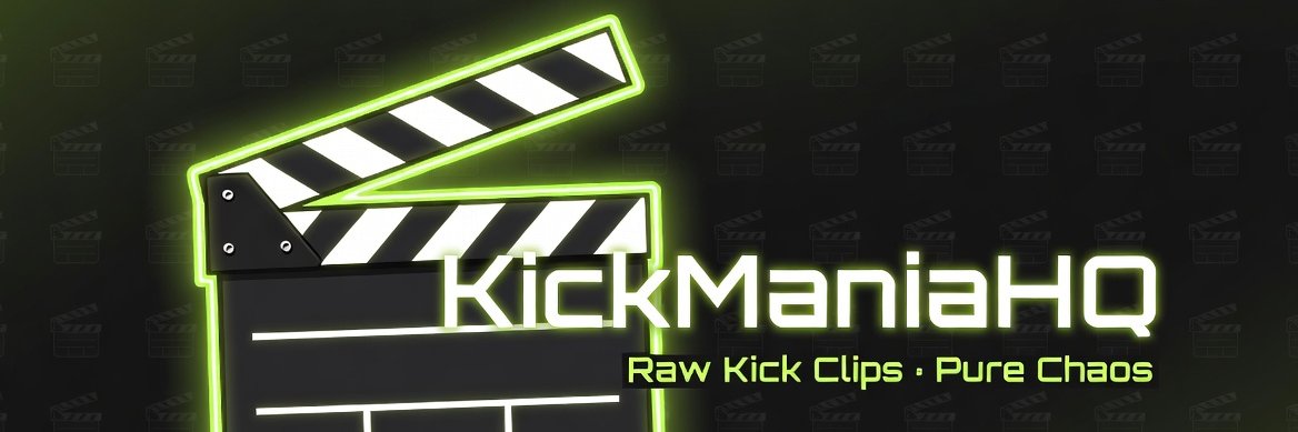 KickManiaHQ banner