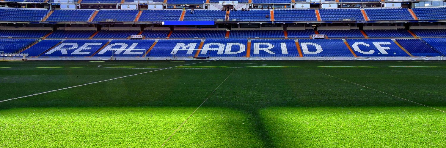 Real Madrid banner