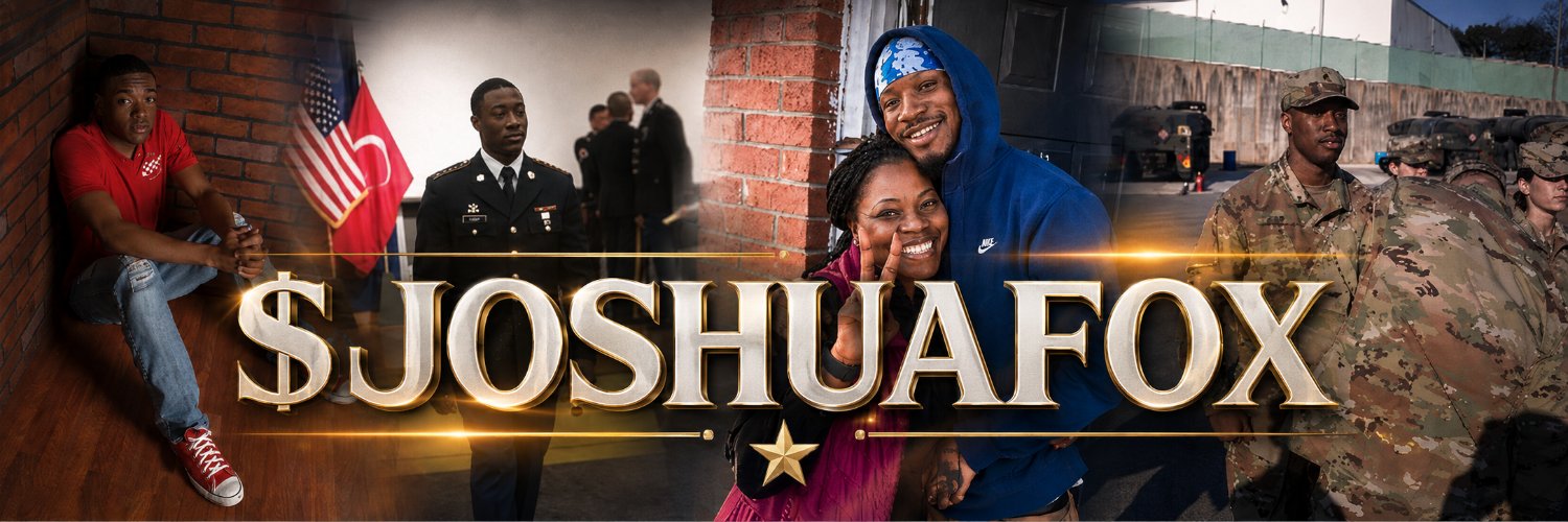 Joshua Fox - Crypto Community - $JOSHUAFOX banner
