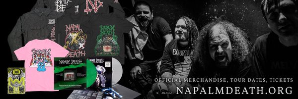 Napalm Death Profile Banner