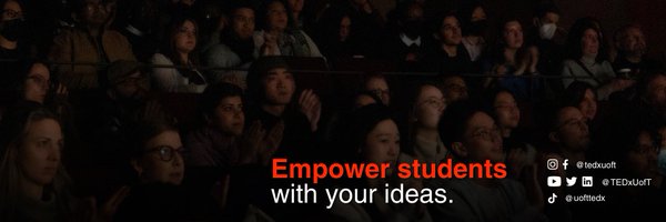TEDxUofT Profile Banner