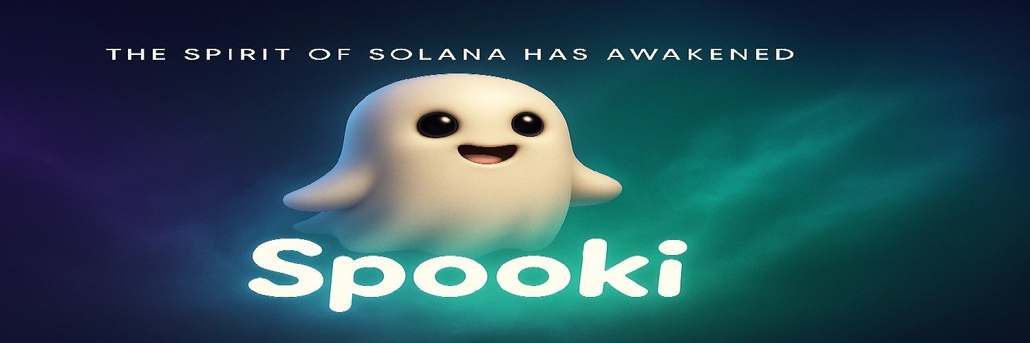 Spooki Meme Coin banner