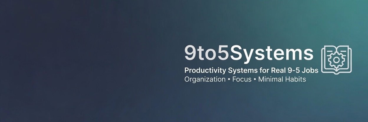 9to5Systems's profile banner image