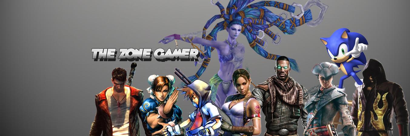 Twitter banner for @ZoneGamer