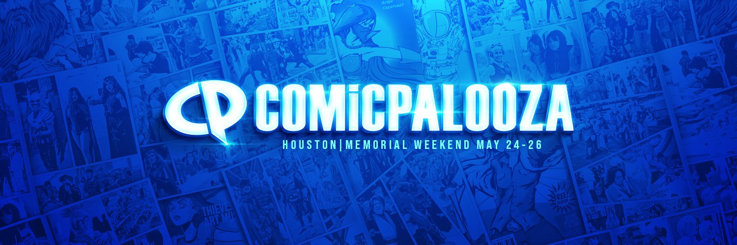 Comicpalooza Profile Banner