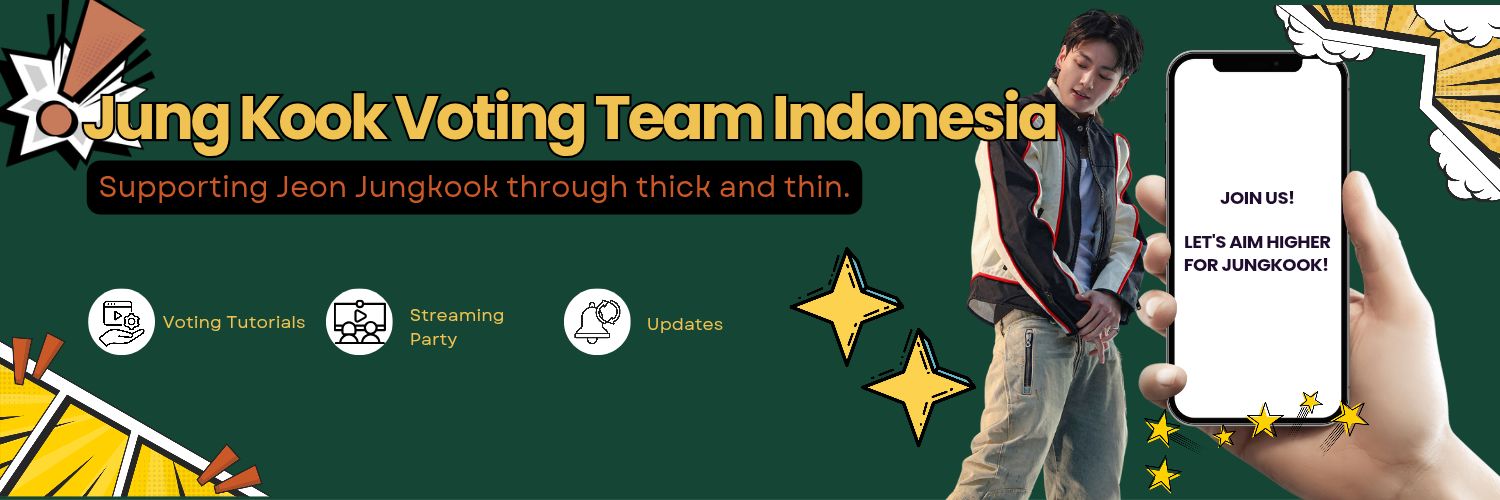 Jungkook Voting Team Indonesia banner