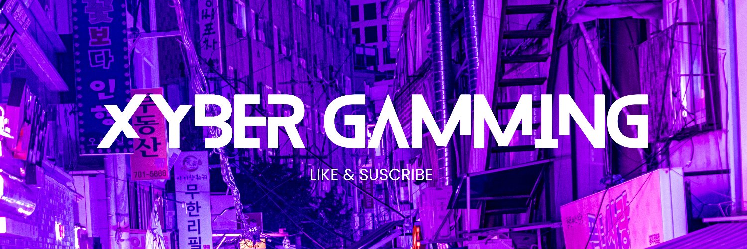 Xyber Gamming banner